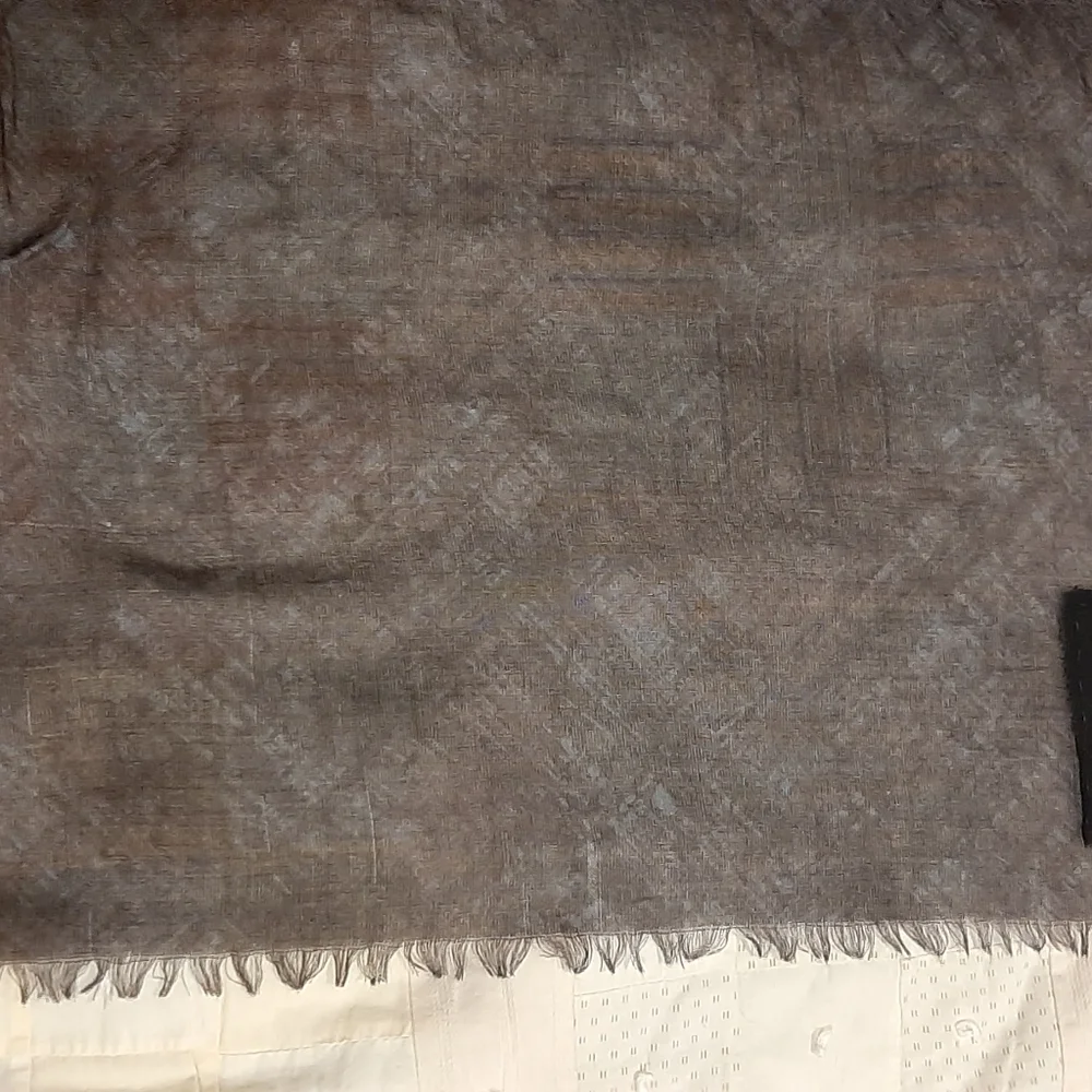 KRISTENSEN DU NORD | Black/Grey Shawl